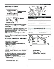 Simplicity 860 960 1693984 1693985 1694242 1694435 1694439 Large Frame Snow Blower Owners Manual page 9