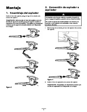 Toro 51599 Ultra Blower/Vacuum Manual del Propietario, 2007 page 3