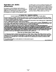 Toro 51599 Ultra Blower/Vacuum Manual del Propietario, 2007 page 8