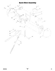 Toro 37777 Power Max 826 OTE Snowthrower Parts Catalog, 2015 page 22
