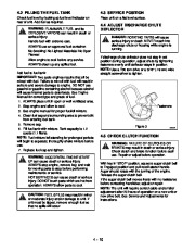 Ariens Sno Thro 938001 4 6 12 15 16 301 305 Snow Blower Service Manual page 10