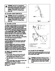 Ariens Sno Thro 938001 4 6 12 15 16 301 305 Snow Blower Service Manual page 11