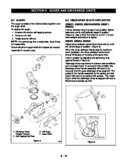 Ariens Sno Thro 938001 4 6 12 15 16 301 305 Snow Blower Service Manual page 15