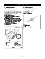 Ariens Sno Thro 938001 4 6 12 15 16 301 305 Snow Blower Service Manual page 17