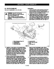 Ariens Sno Thro 938001 4 6 12 15 16 301 305 Snow Blower Service Manual page 20