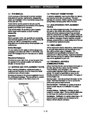 Ariens Sno Thro 938001 4 6 12 15 16 301 305 Snow Blower Service Manual page 3