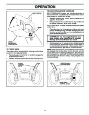 Husqvarna 8024ST Snow Blower Owners Manual, 2002,2003,2004,2005,2006,2007,2008,2009 page 11