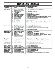 Husqvarna 8024ST Snow Blower Owners Manual, 2002,2003,2004,2005,2006,2007,2008,2009 page 19