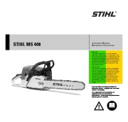 STIHL MS 440 Chainsaw Owners Manual page 1