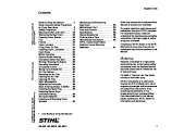 STIHL Owners Manual page 2