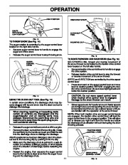 Poulan Pro Owners Manual, 2004 page 11