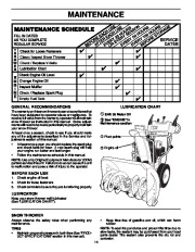 Poulan Pro Owners Manual, 2004 page 14