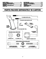 Poulan Pro Owners Manual, 2004 page 4