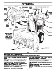 Poulan Pro Owners Manual, 2004 page 9