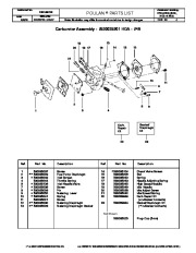 Poulan Owners Manual, 2000 page 4