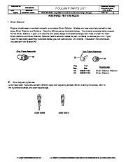 Poulan Owners Manual, 2000 page 5