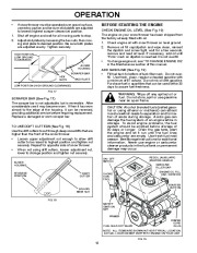 Poulan Pro Owners Manual, 2010 page 12