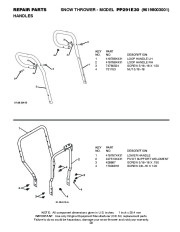 Poulan Pro Owners Manual, 2010 page 29