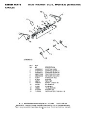 Poulan Pro Owners Manual, 2010 page 30