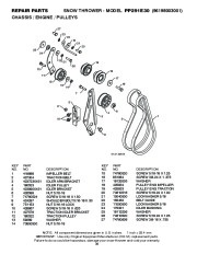 Poulan Pro Owners Manual, 2010 page 36