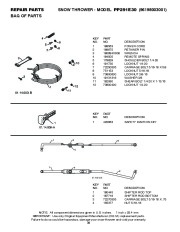 Poulan Pro Owners Manual, 2010 page 38