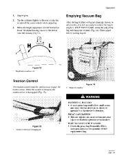 Toro 62924 5 hp Lawn Vacuum Owners Manual, 1995 page 15