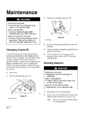 Toro 62924 5 hp Lawn Vacuum Owners Manual, 1996 page 18