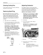 Toro 62924 5 hp Lawn Vacuum Owners Manual, 1998, 1999, 2000 page 20