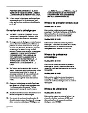 Toro 38412, 38418, 38433, 38438 Manuel des Propriétaires, 1999 page 12