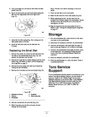 Toro 38025 1800 Power Curve Snowthrower Owners Manual, 2003, 2004, 2005, 2006, 2007, 2008, 2009 page 11