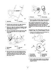 Toro 38025 1800 Power Curve Snowthrower Owners Manual, 2003, 2004, 2005, 2006, 2007, 2008, 2009 page 5