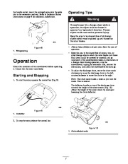 Toro 38025 1800 Power Curve Snowthrower Owners Manual, 2003, 2004, 2005, 2006, 2007, 2008, 2009 page 7