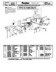 Poulan Owners Manual, 2009 page 2