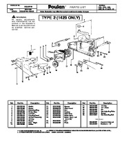 Poulan Owners Manual, 2009 page 3