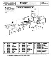 Poulan Owners Manual, 2009 page 4