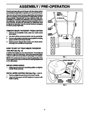 Poulan Owners Manual, 2006 page 5