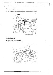 Honda HS50 Snow Blower Owners Manual page 10