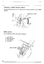 Honda HS50 Snow Blower Owners Manual page 11