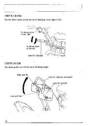 Honda HS50 Snow Blower Owners Manual page 13