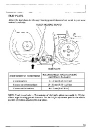 Honda HS50 Snow Blower Owners Manual page 14