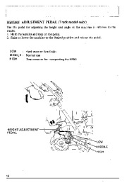 Honda HS50 Snow Blower Owners Manual page 15