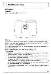 Honda HS50 Snow Blower Owners Manual page 16