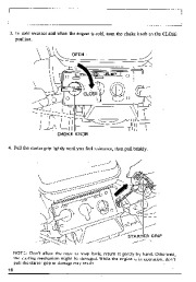 Honda HS50 Snow Blower Owners Manual page 19