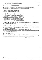 Honda HS50 Snow Blower Owners Manual page 21