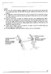 Honda HS50 Snow Blower Owners Manual page 22