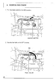 Honda HS50 Snow Blower Owners Manual page 23