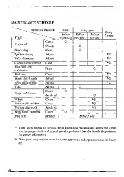 Honda HS50 Snow Blower Owners Manual page 25