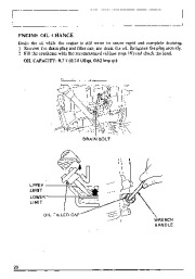 Honda HS50 Snow Blower Owners Manual page 27