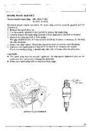 Honda HS50 Snow Blower Owners Manual page 28