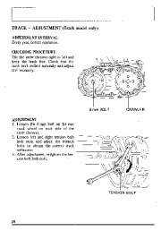 Honda HS50 Snow Blower Owners Manual page 29